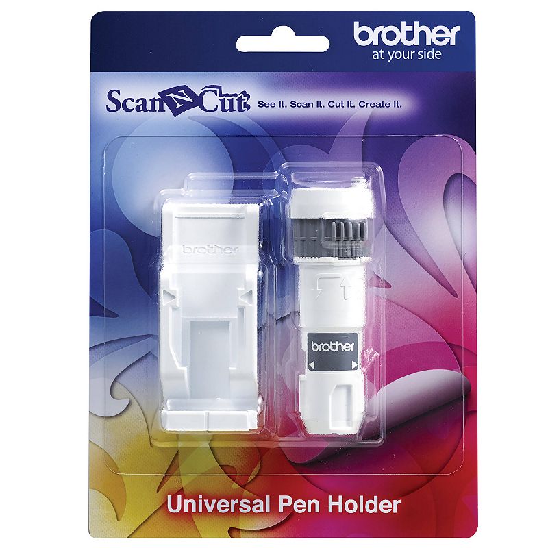 Brother ScanNCut Universal Pen Holder, Adult Unisex, Multicolor