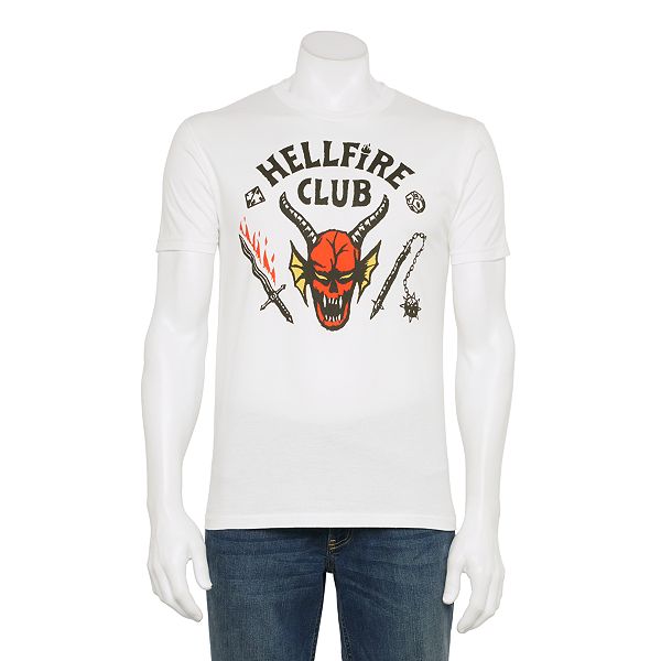 Stranger Things - Hellfire Club Organic T-Shirt - Shirtstore