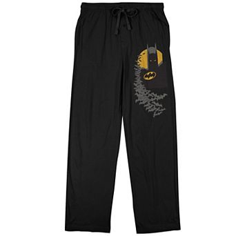 Men's DC Comics Batman Head Pajama Pants