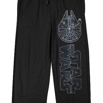 Men's Star Wars The Millennium Falcon Sleep Pants
