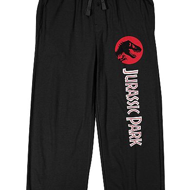 Men's Jurassic Park Pajama Pants