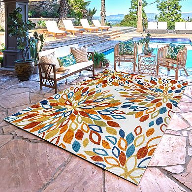 Gertmenian Fosel Zelda Indoor Outdoor Rug