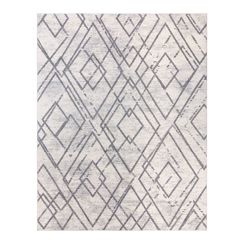 Avenue 33 Barga Kolta Rug, Grey, 5X7 Ft