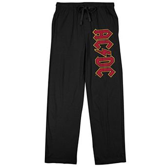 Men's AC/DC Pajama Pants
