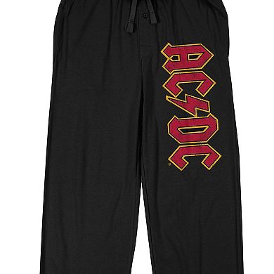 Men's AC/DC Pajama Pants