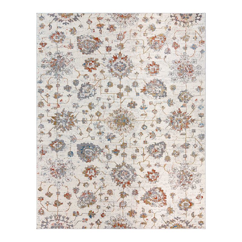 Avenue 33 Barga Parke Rug, Beig/Green, 9X13 Ft