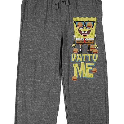Spongebob pajama pants mens hotsell