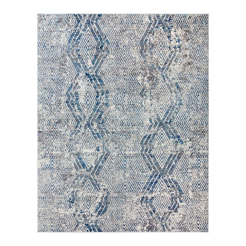 Avenue 33 Barga Elene Rug, Blue, 5X7 Ft