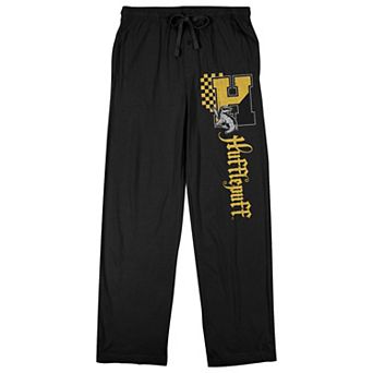 Men's Hufflepuff Harry Potter Pajama Pants