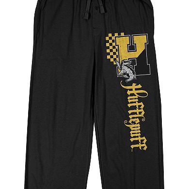 Men's Hufflepuff Harry Potter Pajama Pants