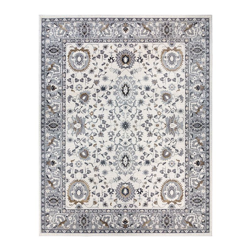 Avenue 33 Barga Modal Rug, Grey, 5X7 Ft