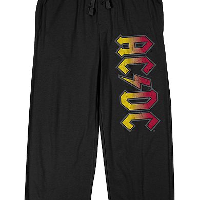 Men's AC/DC "Highway to Hell" Pajama Pants