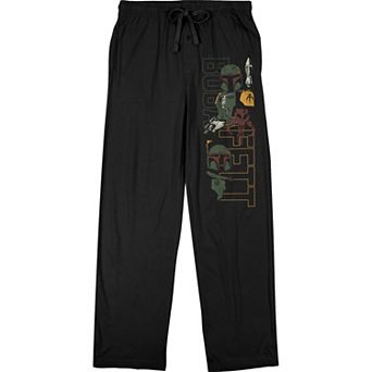 Men's Star Wars Boba Fett Pajama Pants