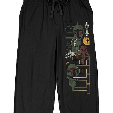 Men's Star Wars Boba Fett Pajama Pants
