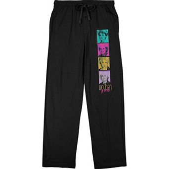 Men's Golden Girls Sitcom Pajama Pants