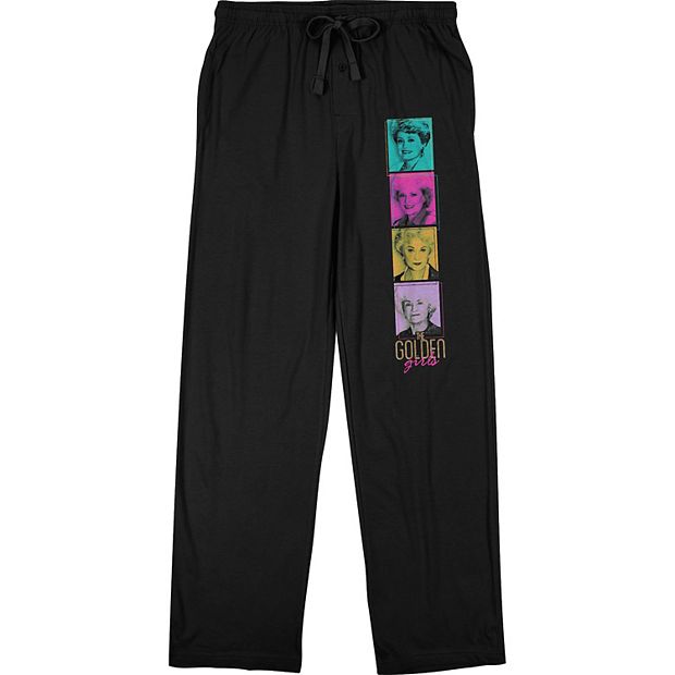 Men s Golden Girls Sitcom Sleep Pants