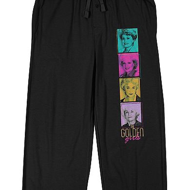 Men's Golden Girls Sitcom Pajama Pants