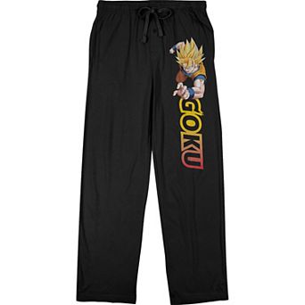 Men's Dragon Ball Goku Pajama Pants