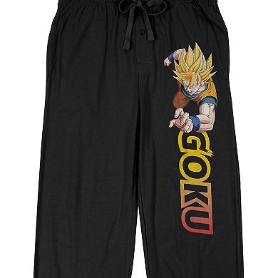 Men's Dragon Ball Goku Pajama Pants