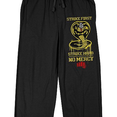 Men s Cobra Kai Sleep Pants