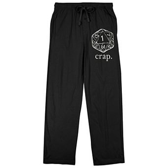 Men's Dungeons & Dragons Die Pajama Pants