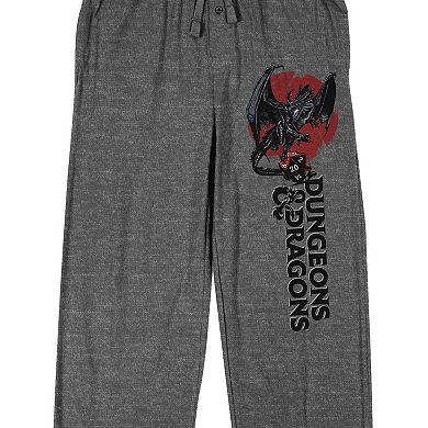 Men's Dungeons & Dragons Dragon & Die Pajama Pants