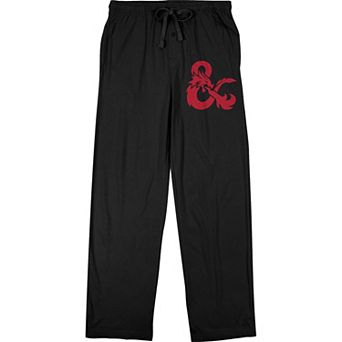 Men's Dungeons & Dragons Pajama Pants
