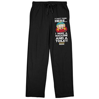Men's South Park Joke Quote Pajama Pants