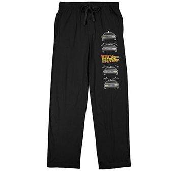 Men's Back to the Future Car Pajama Pants