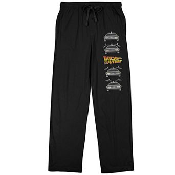 Men's Back to the Future Car Pajama Pants