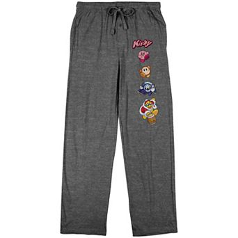 Men's Kirby & Friends Pajama Pants