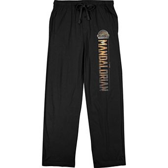 Men's Star Wars The Mandalorian Baby Yoda Pajama Pants