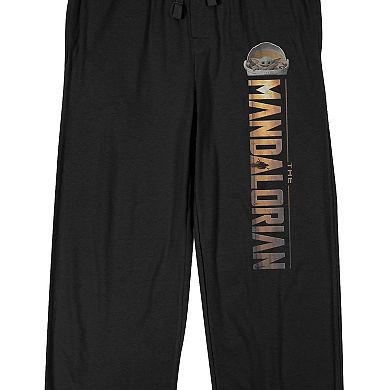 Men's Star Wars The Mandalorian Baby Yoda Pajama Pants