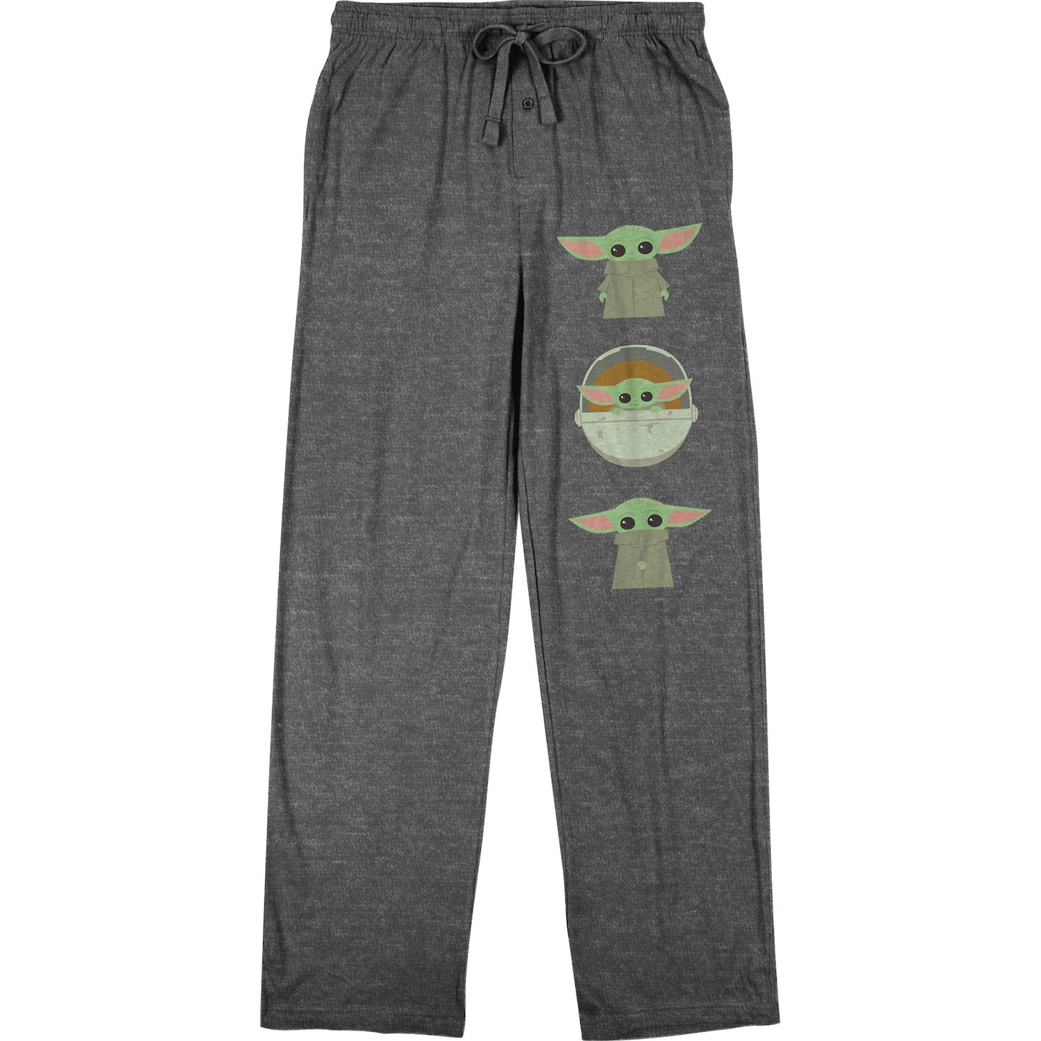 Baby yoda pajama pants best sale for adults