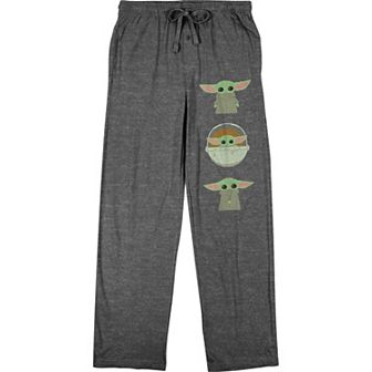 Men's Star Wars Baby Yoda Pajama Pants
