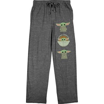Men's Star Wars Baby Yoda Pajama Pants