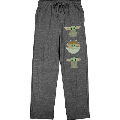 Men s Star Wars Baby Yoda Sleep Pants