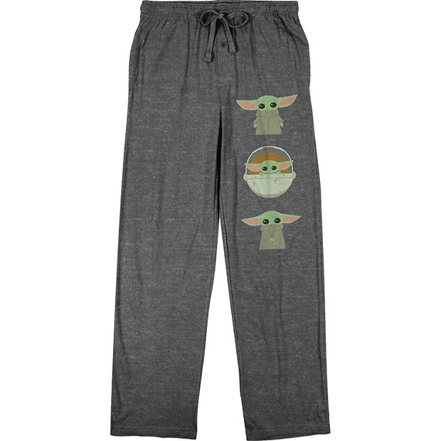 Men's baby best sale yoda pajamas