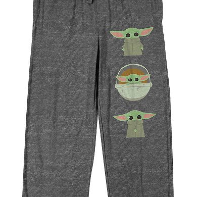 Men's Star Wars Baby Yoda Sleep Pants