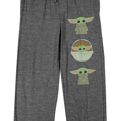 Men's Star Wars Baby Yoda Pajama Pants