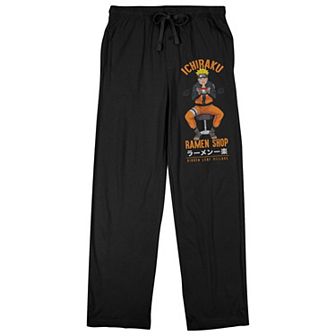 Men's Naruto Anime Cartoon Pajama Pants