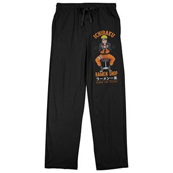 Men's Naruto Anime Cartoon Pajama Pants