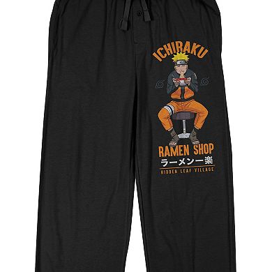Men's Naruto Anime Cartoon Pajama Pants