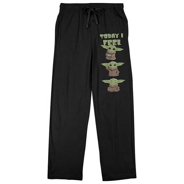 Women's Star Wars Baby Yoda Pajama Pants