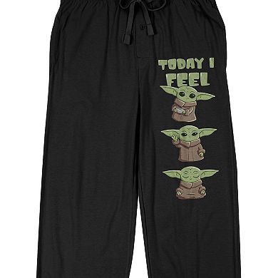 Men's Star Wars Baby Yoda Sleep Pants