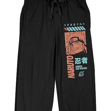 Men's Naruto Anime Pajama Pants