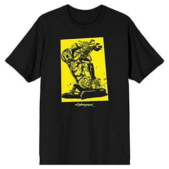Men's CyberPunk 2077 Key Art Tee