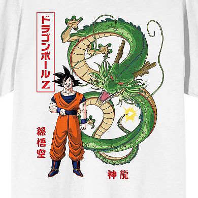 Men's Goku and Shenron Dragon Ball Tee