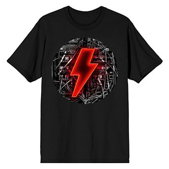 Men's AC/DC Red Power Logo Tee