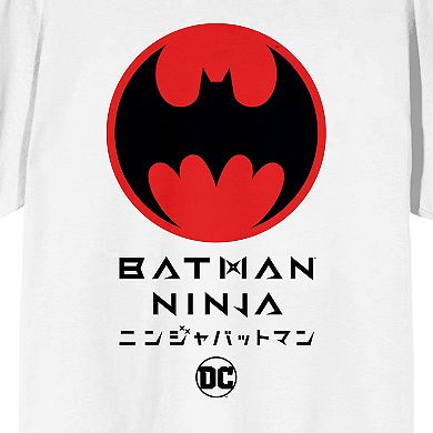 Men's Batman Ninja Logo Tee